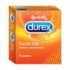 DUREX EXCITE ME CONDOM (PACK OF 12 CONDOM)
