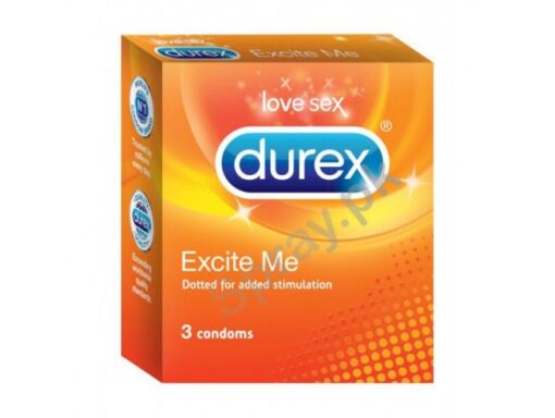 DUREX EXCITE ME CONDOM (PACK OF 12 CONDOM)