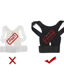 Adjustable Corset Back Lumbar Shoulder Corrector Braces