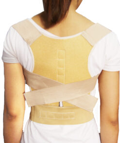 Adjustable Corset Back Lumbar Shoulder Corrector Braces