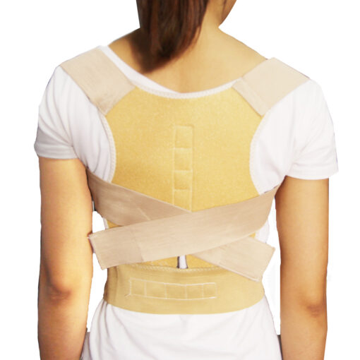 Adjustable Corset Back Lumbar Shoulder Corrector Braces
