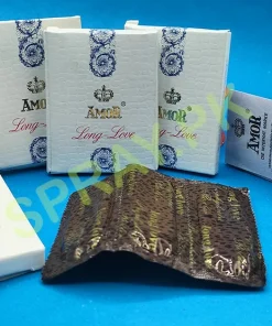 Amor Long Love Condom Packing
