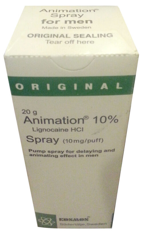Animation Spray