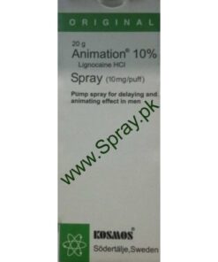 Animation Long Time Delay Spray