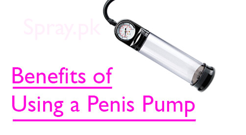 What Are Benefits of Using Penis Pump?