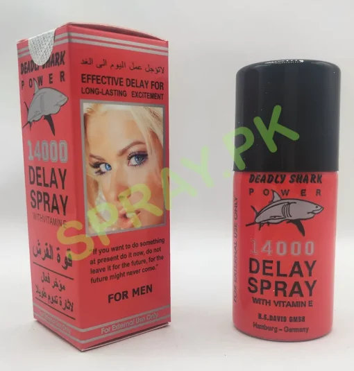 Deadly Shark Power 14000 Spray in Pakistan