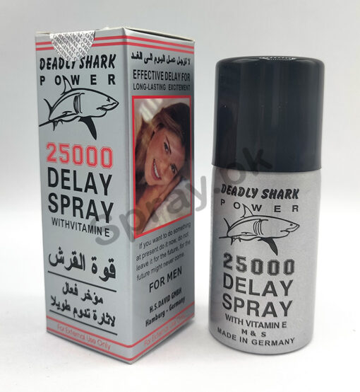 Deadly Shark Power 25000 Spray