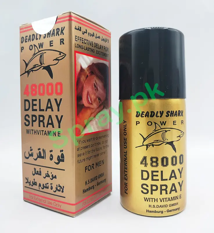 Deadly Shark Power 48000 Long Time Delay Spray