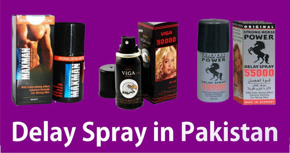 Different Types of Delay Spray
