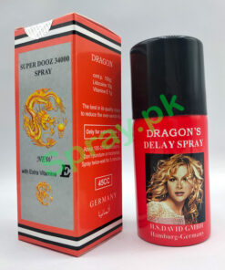 Dragons Super Dooz 34000 Delay Spray