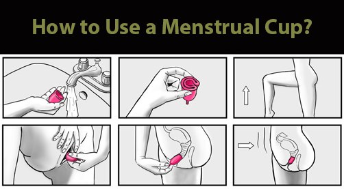 How TO Use A Menstrual Cup Correctly?