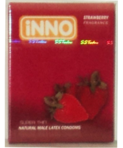 INNO Flavoured Condom (Pack of 12 Condoms)