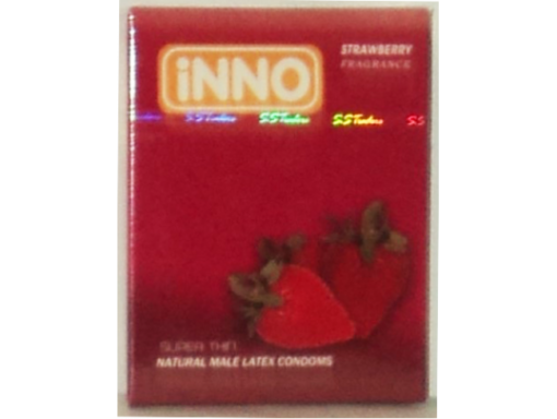 INNO Flavoured Condom (Pack of 12 Condoms)