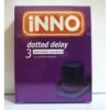 INNO Dotted Delay Lubricated Condoms For Ultimate Pleasure