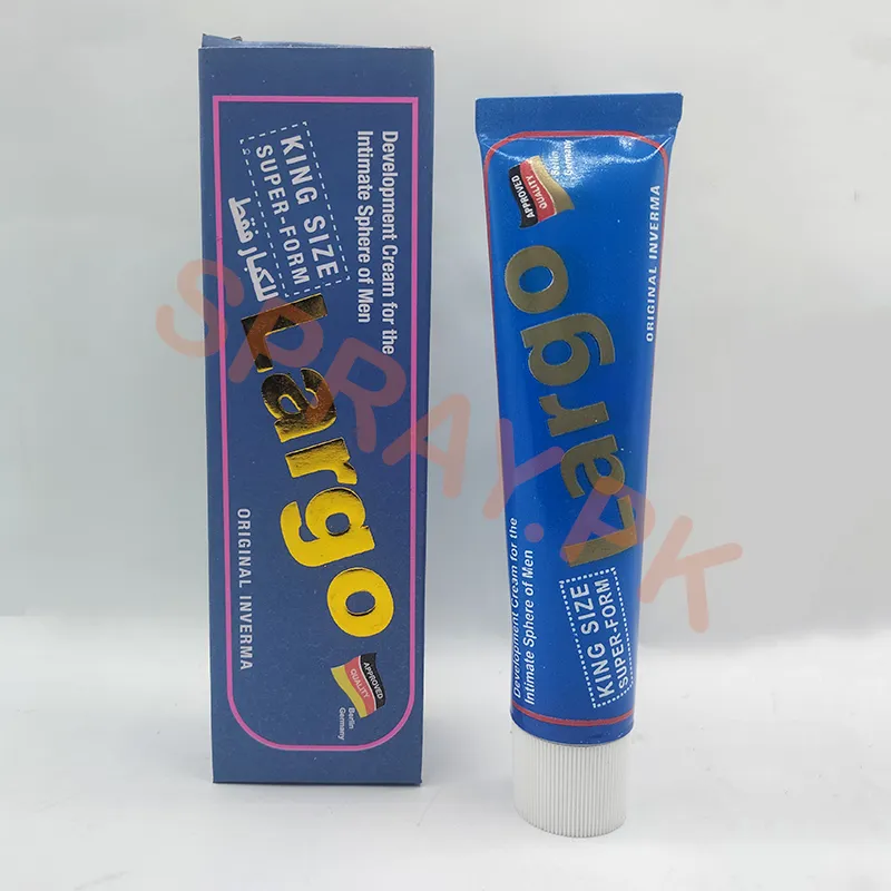 King Size Largo Cream – Male Enlargement & Power Booster