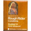 Rough Riders Studded Condom (Pack of 12 Condoms)