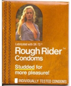 Rough Riders Studded Condom (Pack of 12 Condoms)