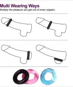 Silicone Cock Ring Use