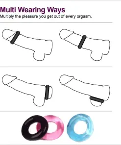 Silicone Cock Ring Use
