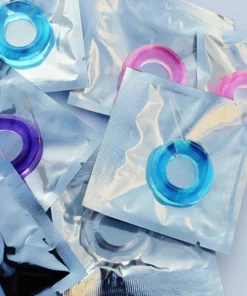 Silicone Cock Ring Stay Hard Delay Timing
