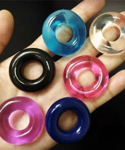 Silicone Cock Ring Colors