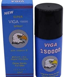 Super Viga 150000 Delay Spray For Men in Pakistan