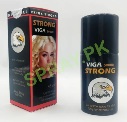 Super Viga 50000 Long Time Delay Spray