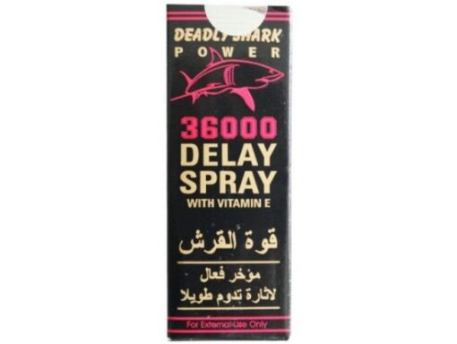 Deadly Shark Power 36000 Long Time Delay Spray