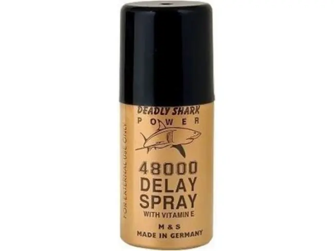 Deadly Shark Power 48000 Long Time Delay Spray
