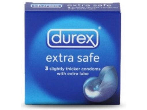 Durex Extra Safe Condom (Pack of 12 Condoms)