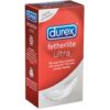 Durex Fetherlite Condom (Pack of 12 Condoms)