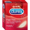 Durex Thin Feel Condom (Pack of 12 Condom)