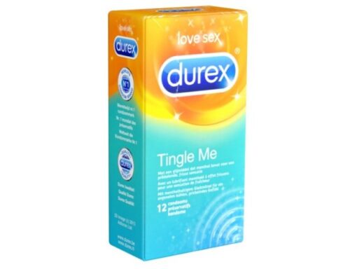 Durex Tingle Me Condom (Pack of 12 Condom)
