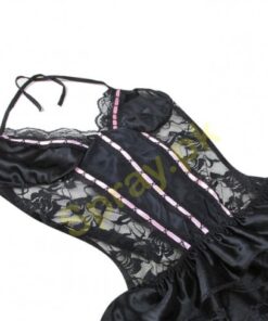 Hot Sexy Lingerie G-String Back less Nighty – HB08