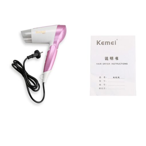 Kemei 1600W KM-6833 Professional Hair Dryer