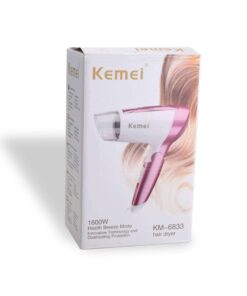 Kemei 1600W KM-6833 Professional Hair Dryer