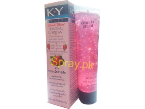 KY Jelly (Strawberry) Personal Lubricant