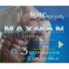 Maxman 12 Condoms + 12 Delay Gels For Men