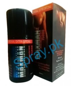 Maxman 75000 Long Time Delay Spray