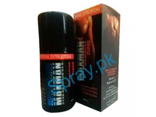 Maxman 75000 Long Time Delay Spray