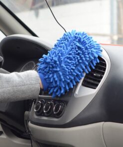 Microfiber Car Washing Gloves