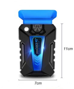 Mini Vacuum USB Air Extracting Exhaust Cooling Fan For Notebook Laptop PC