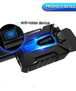 Mini Vacuum USB Air Extracting Exhaust Cooling Fan For Notebook Laptop PC