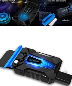 Mini Vacuum USB Air Extracting Exhaust Cooling Fan For Notebook Laptop PC