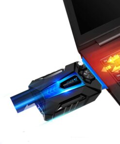 Mini Vacuum USB Air Extracting Exhaust Cooling Fan For Notebook Laptop PC