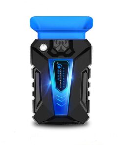 Mini Vacuum USB Air Extracting Exhaust Cooling Fan For Notebook Laptop PC