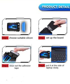 Mini Vacuum USB Air Extracting Exhaust Cooling Fan For Notebook Laptop PC