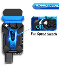 Mini Vacuum USB Air Extracting Exhaust Cooling Fan For Notebook Laptop PC