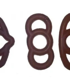 Penis Tension Ring Hard Erection Rubber Ring (Pack of 3 Ring)