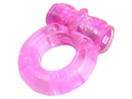 Reusable Dotted Condom with Vibrator